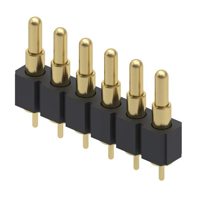 816-22-006-10-003101 CONN SPRING PISTON 6POS PCB