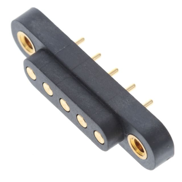 858-10-005-10-012000 CONN SPRING TARGET 5POS PCB
