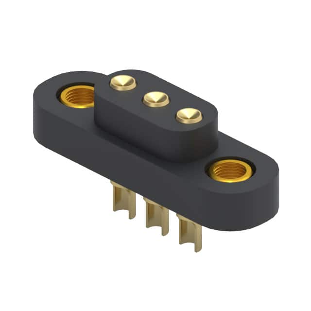 868-10-003-00-012000 CONN SPRING TARGET 3POS SLD PCB