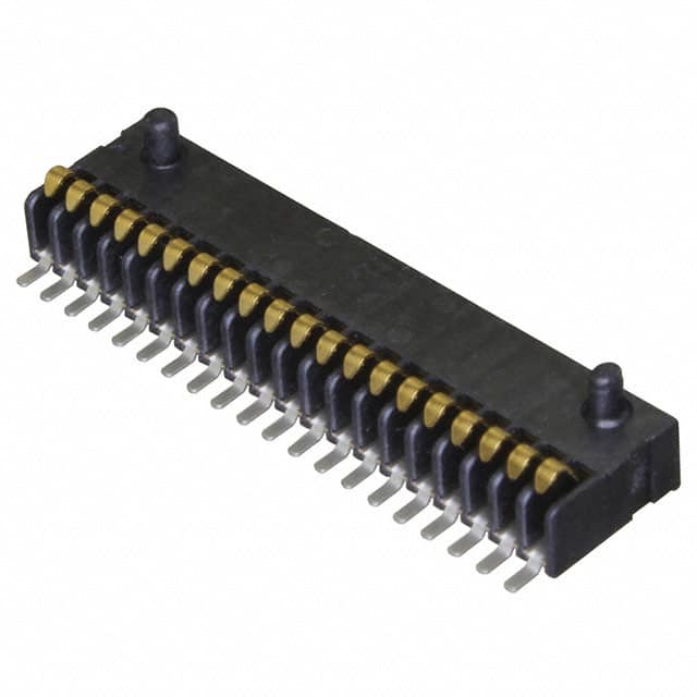 SIBF-20-F-S-AD CONN SPRING MOD 20POS SMD