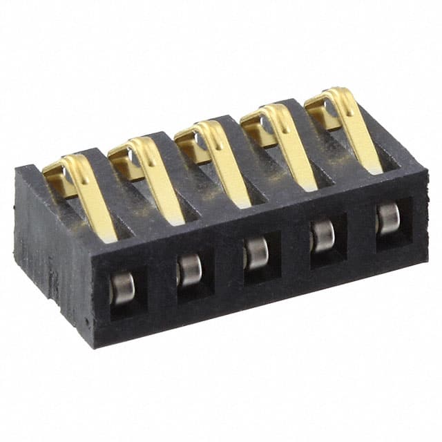 SIB-105-02-F-S-LC CONN SPRING MOD 5POS SMD