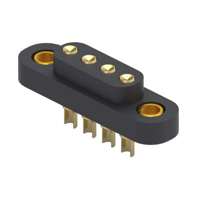 868-10-004-00-012000 CONN SPRING TARGET 4POS SLD PCB