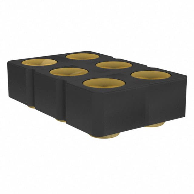 419-10-206-30-054000 CONN SPRING TARGET 6POS SMD