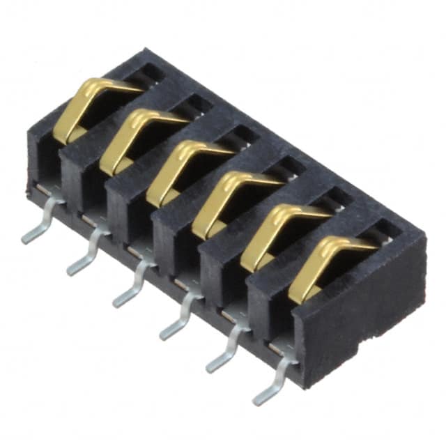SIB-106-02-F-S-LC CONN SPRING MOD 6POS SMD