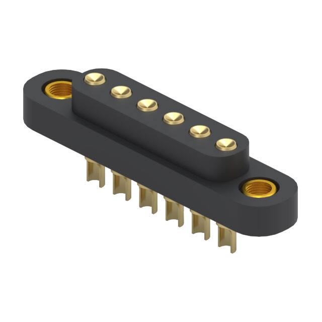 868-10-006-00-012000 CONN SPRING TARGET 6POS SLD PCB