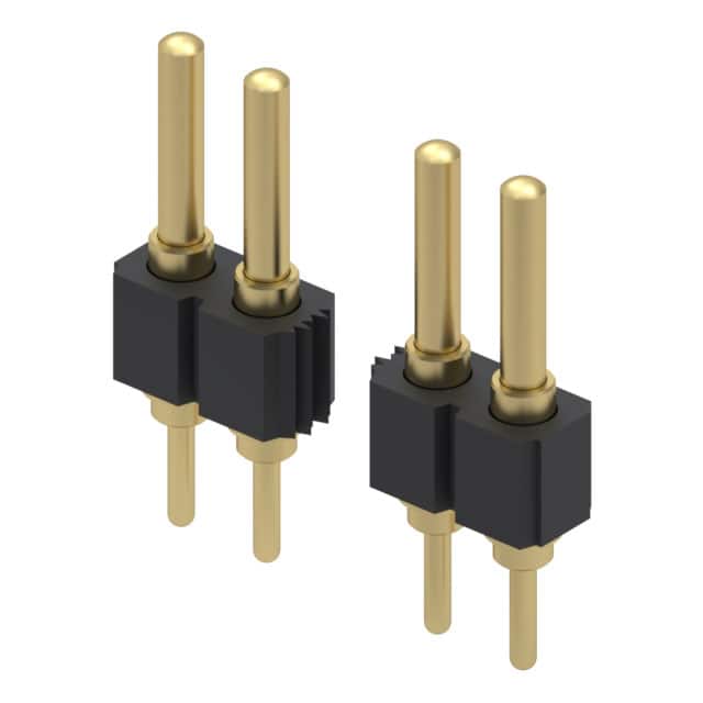 825-22-010-10-004101 CONN SPRING PISTON 10POS PCB