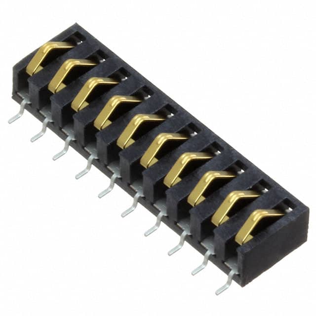 SIB-110-02-F-S-LC CONN SPRING MOD 10POS SMD