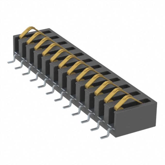SIB-112-02-F-S-LC CONN SPRING MOD 12POS SMD