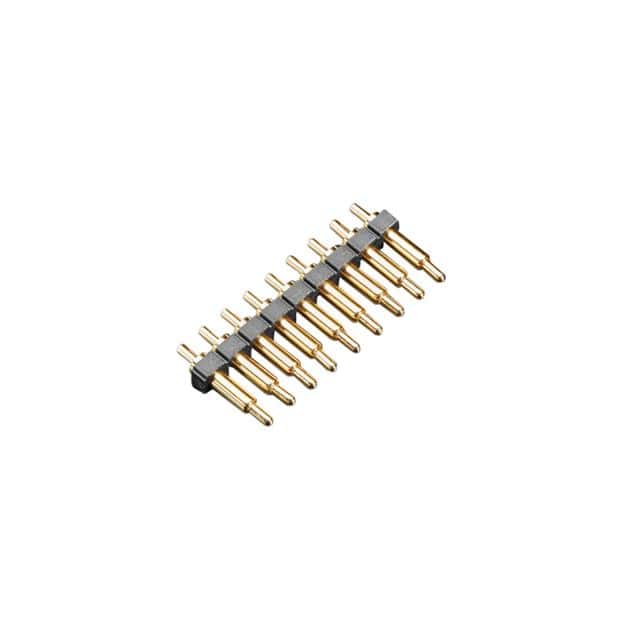 5381 THROUGH HOLE INLINE POGO PIN HEA