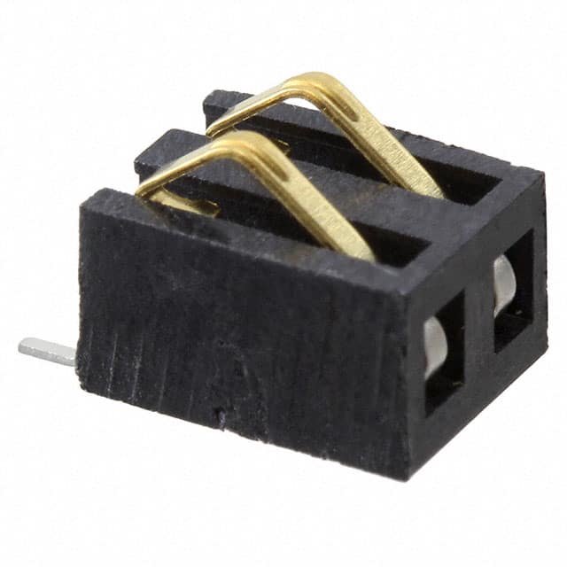 SIB-102-02-F-S-LC CONN SPRING MOD 2POS SMD