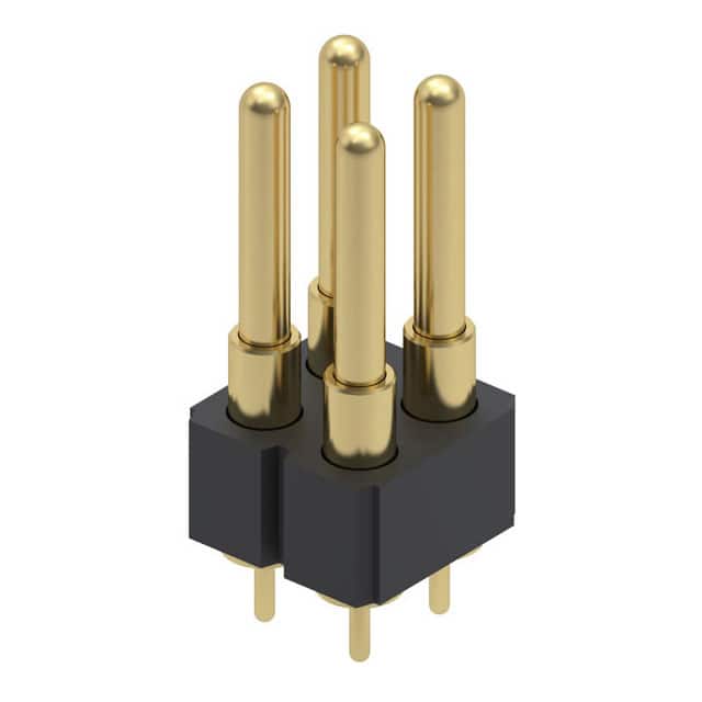 818-22-004-10-009101 CONN SPRING PISTON 4POS PCB