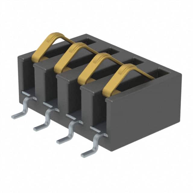 SIB-104-02-F-S CONN SPRING MOD 4POS SMD