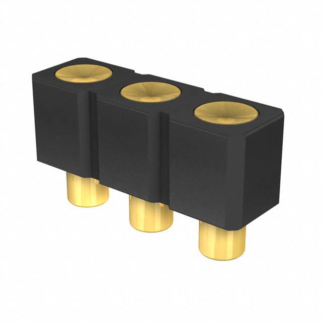 319-10-103-30-008000 CONN SPRING TARGET 3POS SMD