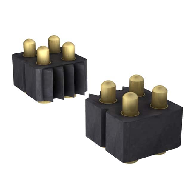 813-SS-016-30-024101 CONN SPRING PISTON 16POS SMD