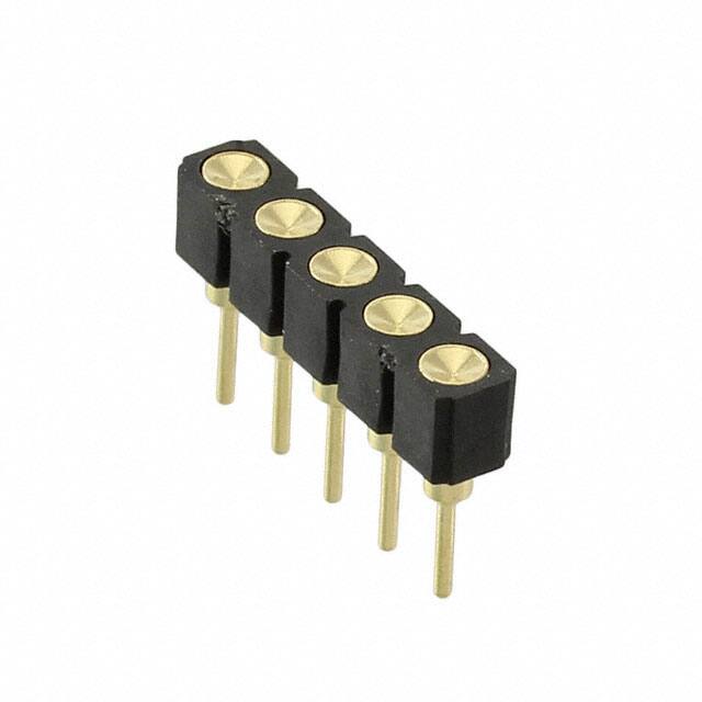 319-10-105-00-006000 CONN SPRING TARGET 5POS PCB