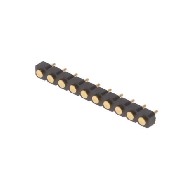 PH1-3F-10-FVP-24415-C1 CONN PAD FOR SPRING PINS 1X10
