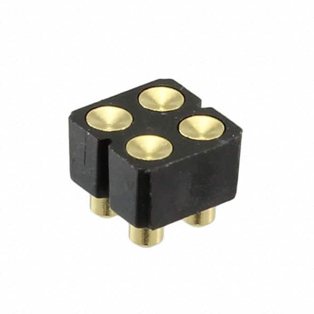 419-10-204-30-007000 CONN SPRING TARGET 4POS SMD