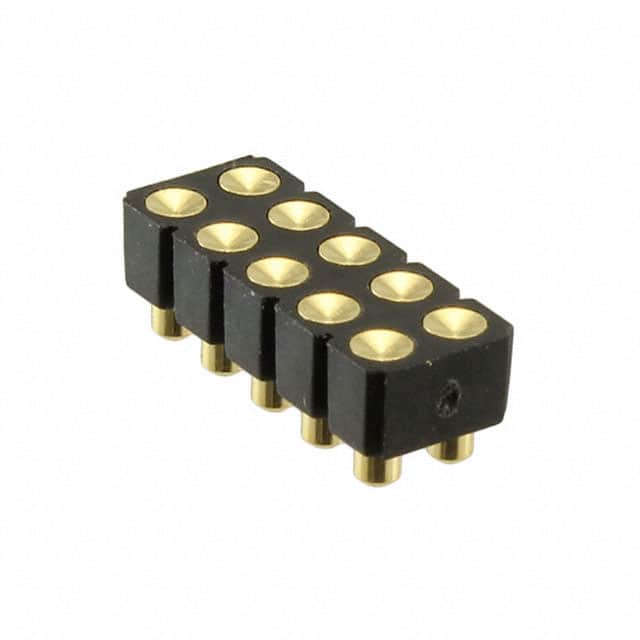 419-10-210-30-007000 CONN SPRING TARGET 10POS SMD