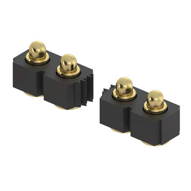 811-22-034-30-000101 CONN SPRING PISTON 34POS SMD