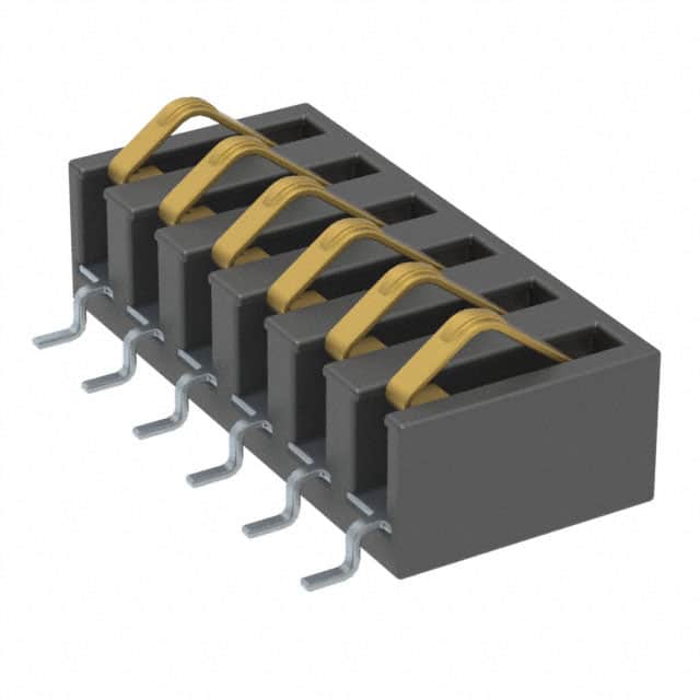 SIB-106-02-F-S CONN SPRING MOD 6POS SMD