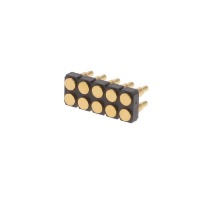 PH2-3B-10-MVF-4360 CONN SPRING PISTON 10POS SMD