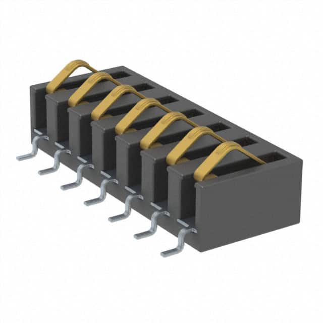 SIB-107-02-F-S-LC CONN SPRING MOD 7POS SMD