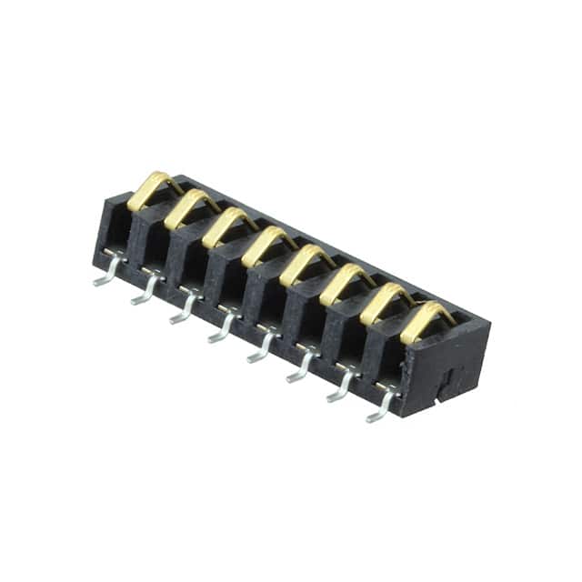 SIB-108-02-F-S-LC CONN SPRING MOD 8POS SMD