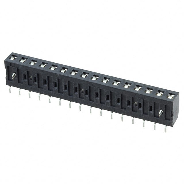 SIB-116-02-F-S-LC CONN SPRING MOD 16POS SMD