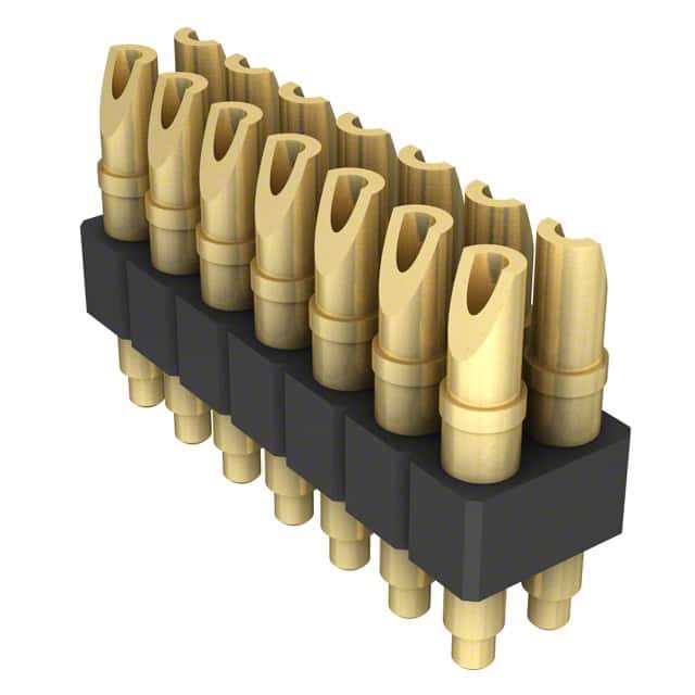 826-22-014-00-005000 CONN SPRING PISTON 14POS SLD PCB