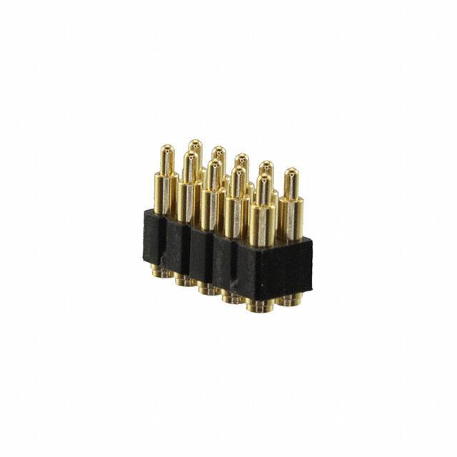 838-22-010-30-001101 CONN SPRING PISTON 10POS SMD