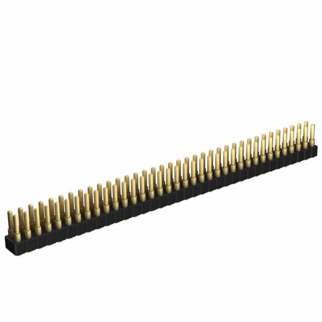 814-22-072-30-001101 CONN SPRING PISTON 72POS SMD