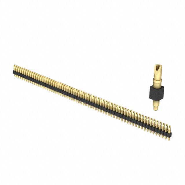 824-22-064-00-001000 CONN SPRING PISTON 64POS SLD PCB