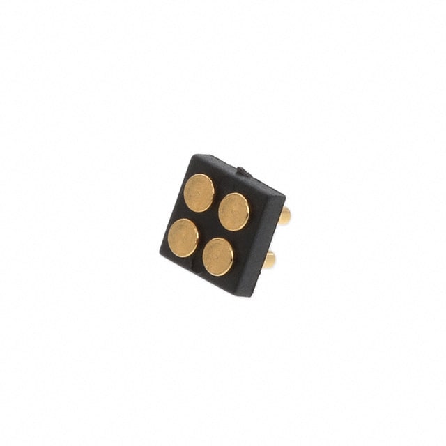 PH2-3B-04-MVF-3345 CONN SPRING PISTON 4POS SMD