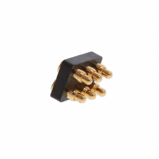 PH2-3B-06-MVF-3345 CONN SPRING PISTON 6POS SMD