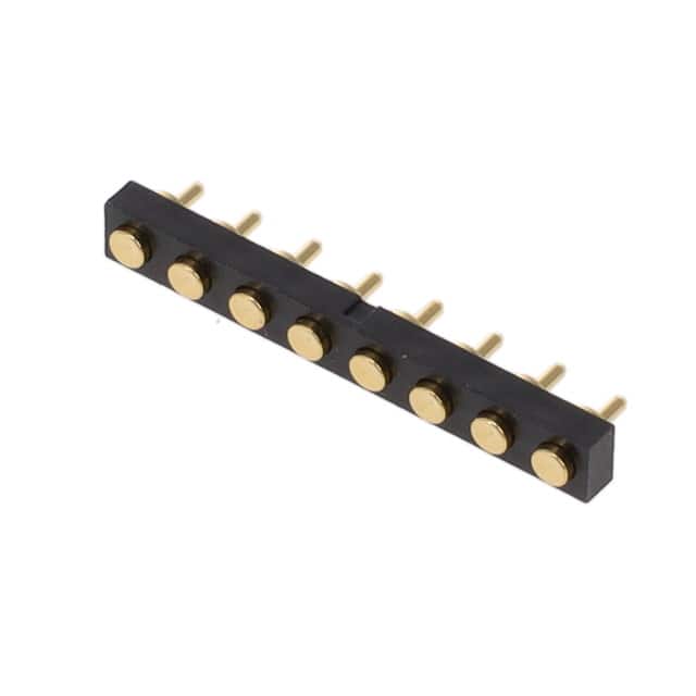PH1-3F-08-FVP-24415-C1 CONN PAD FOR SPRING PINS 1X8