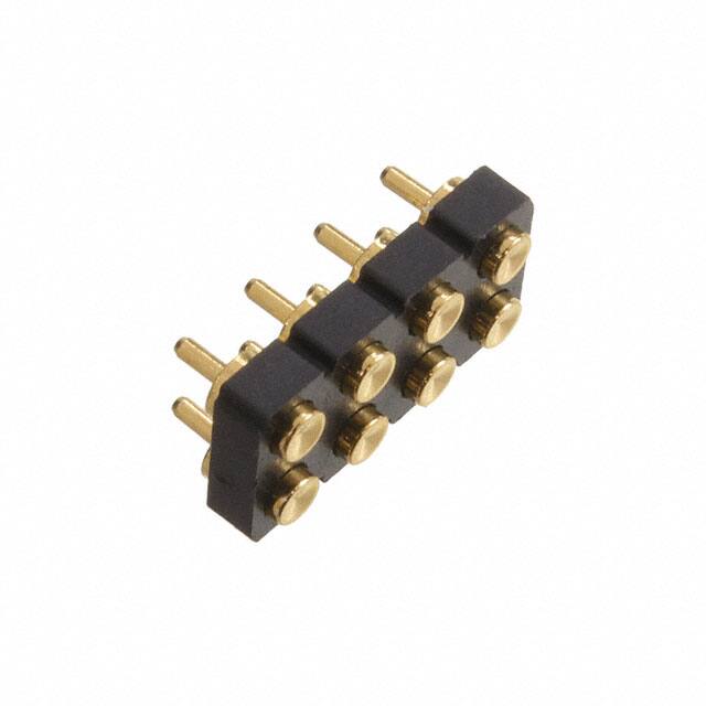 PH2-3F-08-FVP-24415-C1 CONN PAD FOR SPRING PINS 2X4
