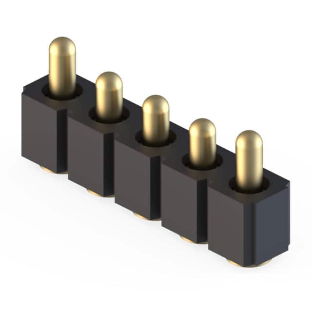 811-22-005-30-022101 FMLB SPRING-LOADED CONN, SMT SIN