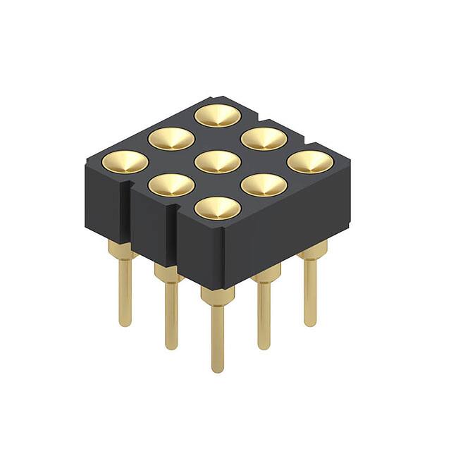 805-10-009-00-006000 CONN SPRING TARGET 9POS PCB