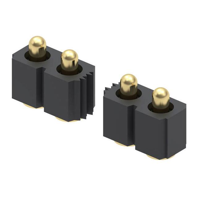 811-22-010-30-001101 CONN SPRING PISTON 10POS SMD