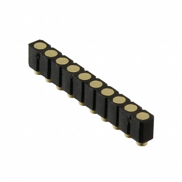 830-10-010-30-003000 CONN SPRING TARGET 10POS PCB