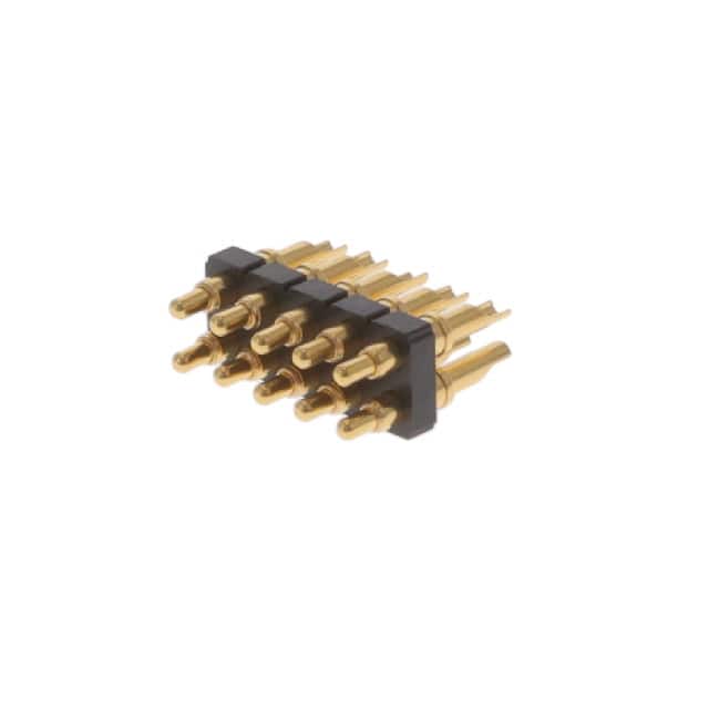 PH2-3B-10-MVS-4360-C1 CONN SPRING PISTON 10POS SLD PCB