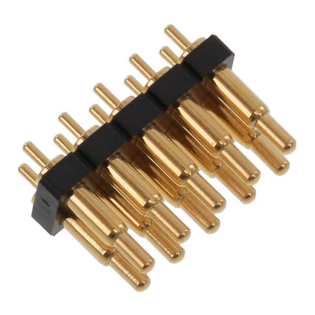 PH2-3B-10-MVP-5375 CONN SPRING PISTON 10POS PCB