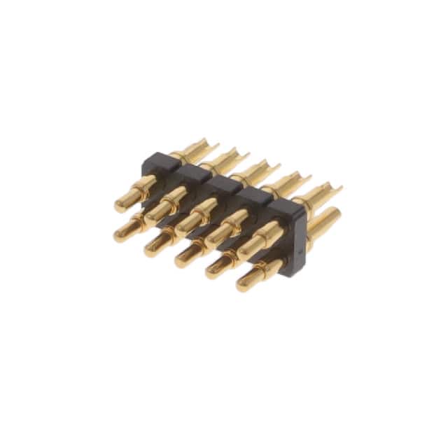 PH2-3B-10-MVS-5375-C1 CONN SPRING PISTON 10POS SLD PCB