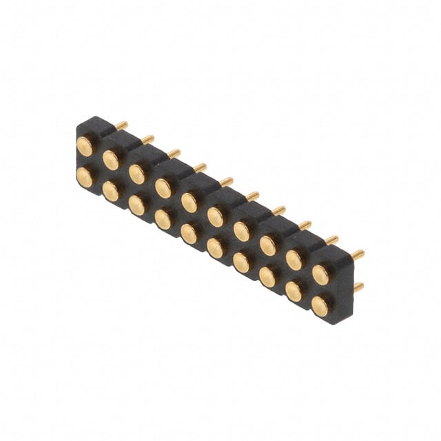 PH2-3F-20-FVP-24415-C1 CONN PAD FOR SPRING PINS 2X10