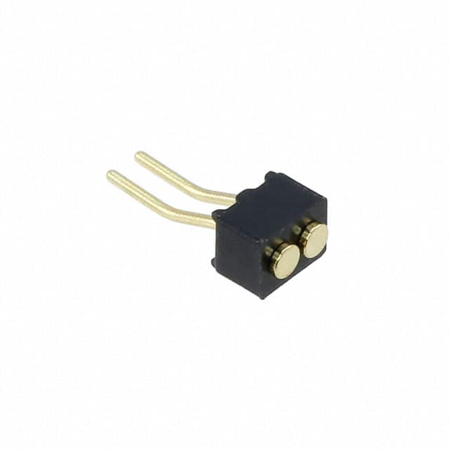 856-10-002-40-001000 CONN SPRING TARGET 2POS R/A SMD