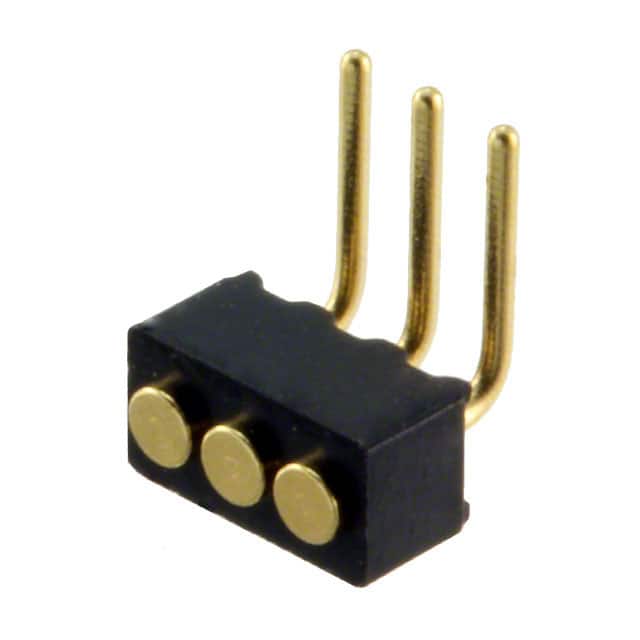 856-10-003-20-001000 CONN SPRING TARGET 3POS R/A PCB