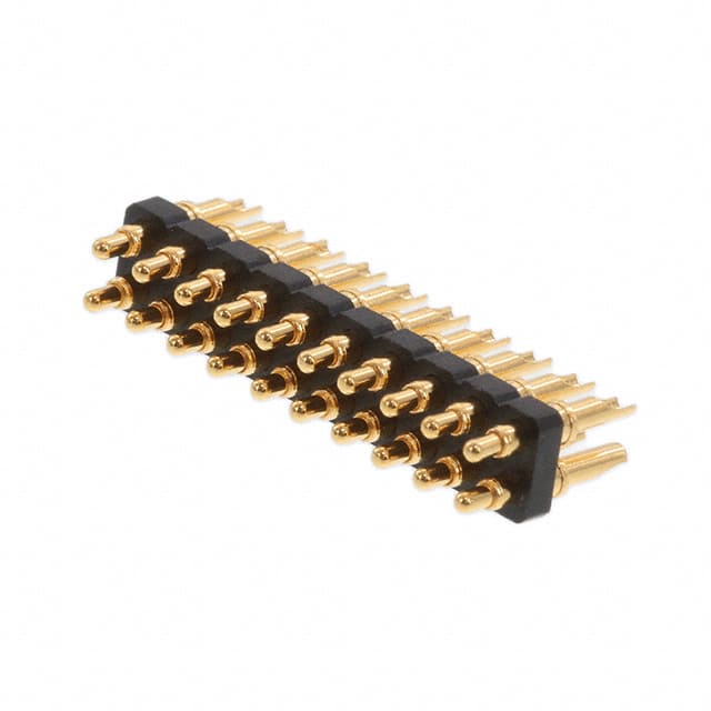 PH2-3B-20-MVS-4360-C1 CONN SPRING PISTON 20POS SLD PCB