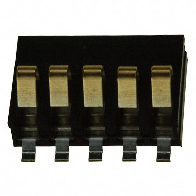 009155005002016 CONN SPRING BATTERY 5POS SMD