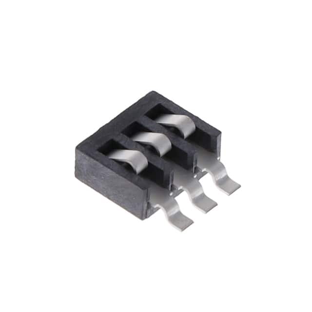 OPP-03-01-T-S CONN SPRING MOD 3POS SMD
