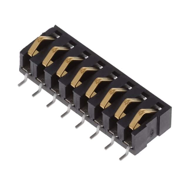 SIB-108-02-F-S CONN SPRING MOD 8POS SMD